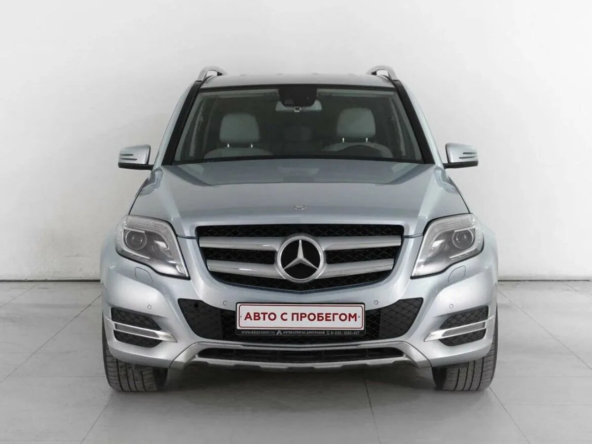 Mercedes-Benz GLK-Класс I (X204) Рестайлинг · GLK 250 4MATIC Особая серия — фото 3