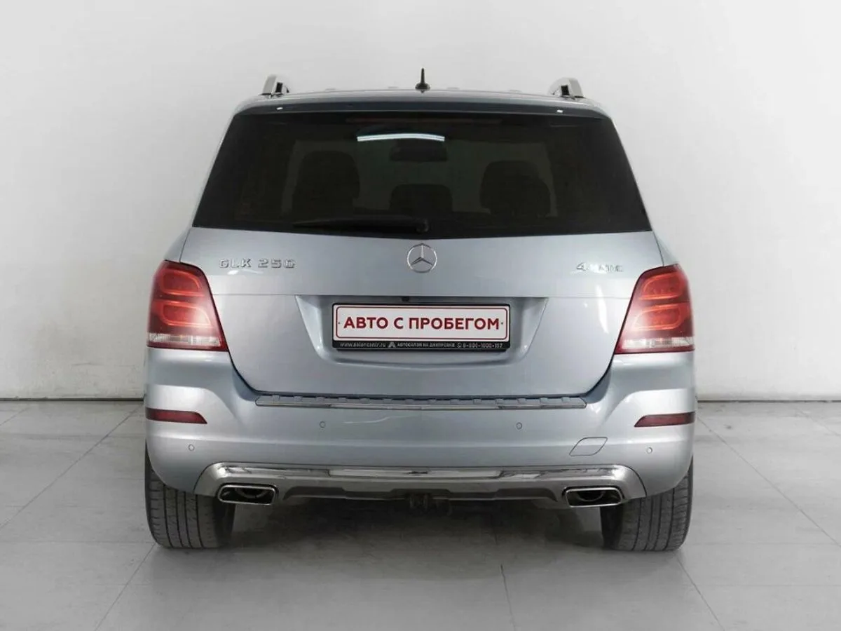 Mercedes-Benz GLK-Класс I (X204) Рестайлинг · GLK 250 4MATIC Особая серия — фото 4