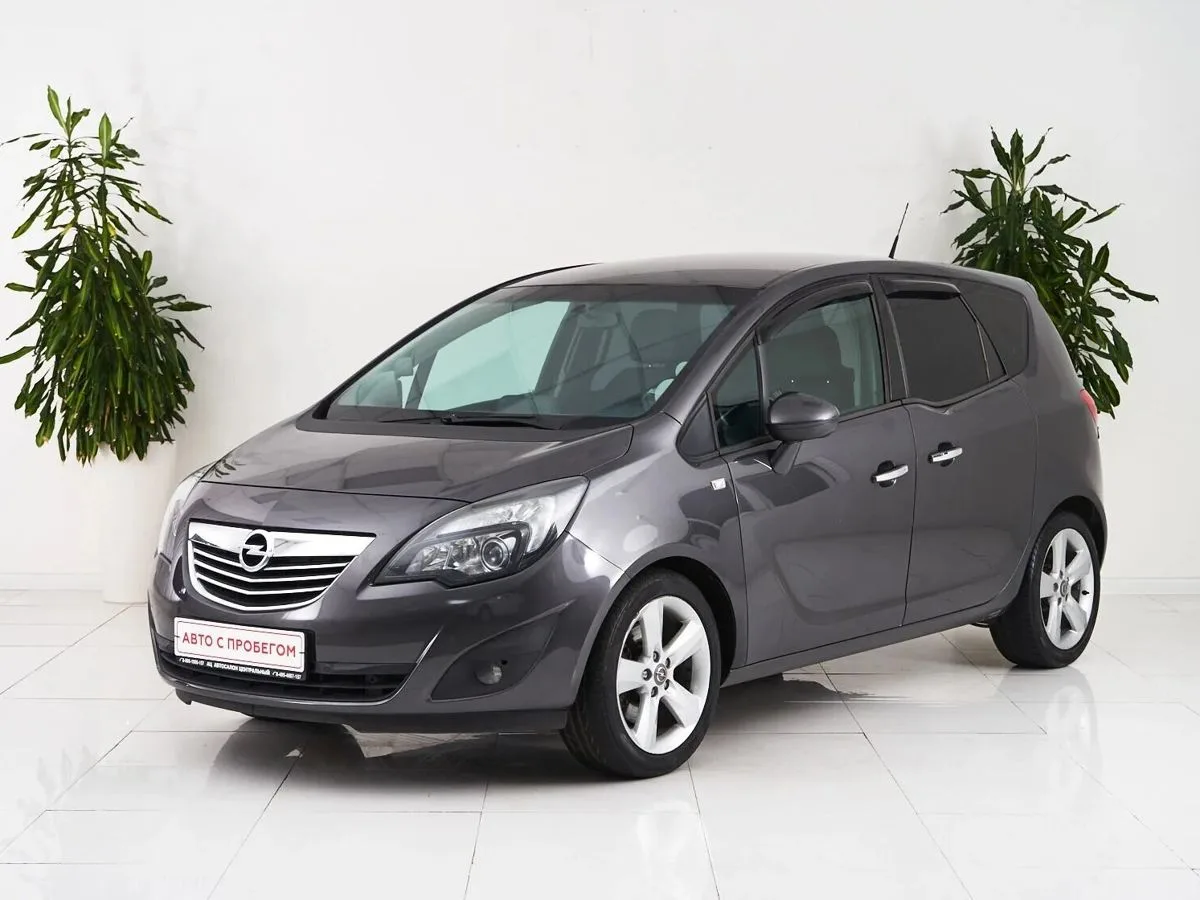 Opel Meriva B · Enjoy