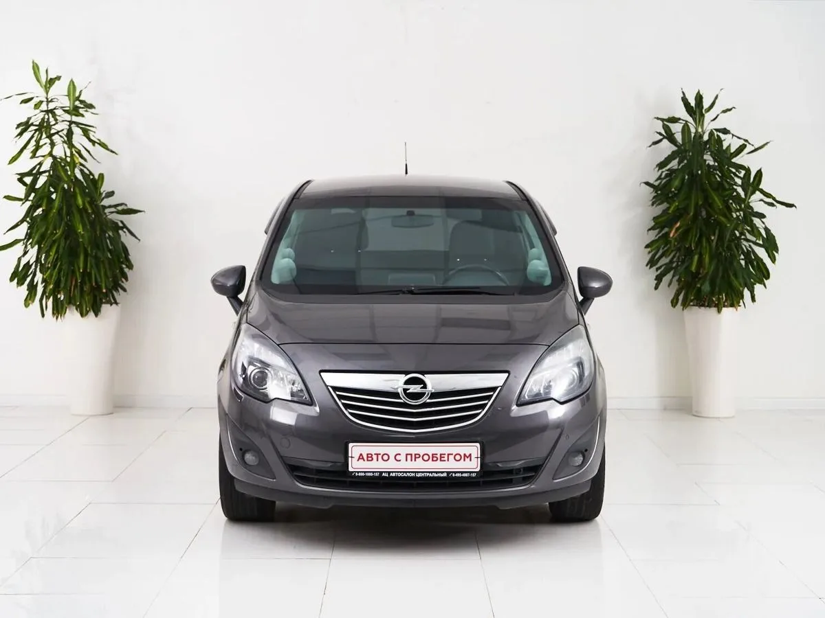 Opel Meriva B · Enjoy — фото 2