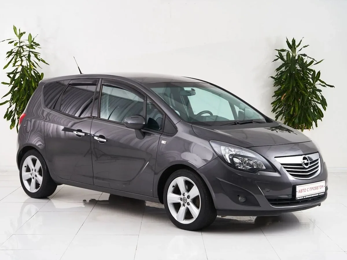 Opel Meriva B · Enjoy — фото 3