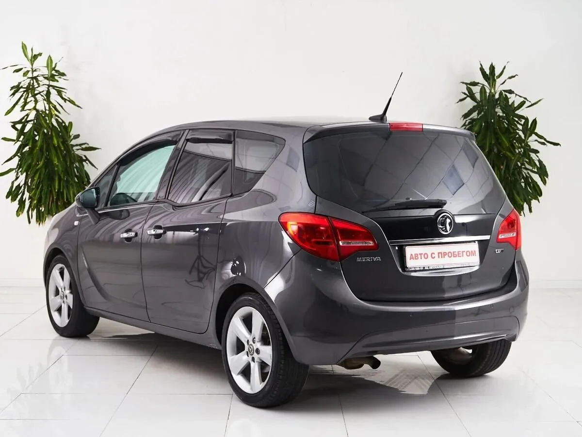 Opel Meriva B · Enjoy — фото 4