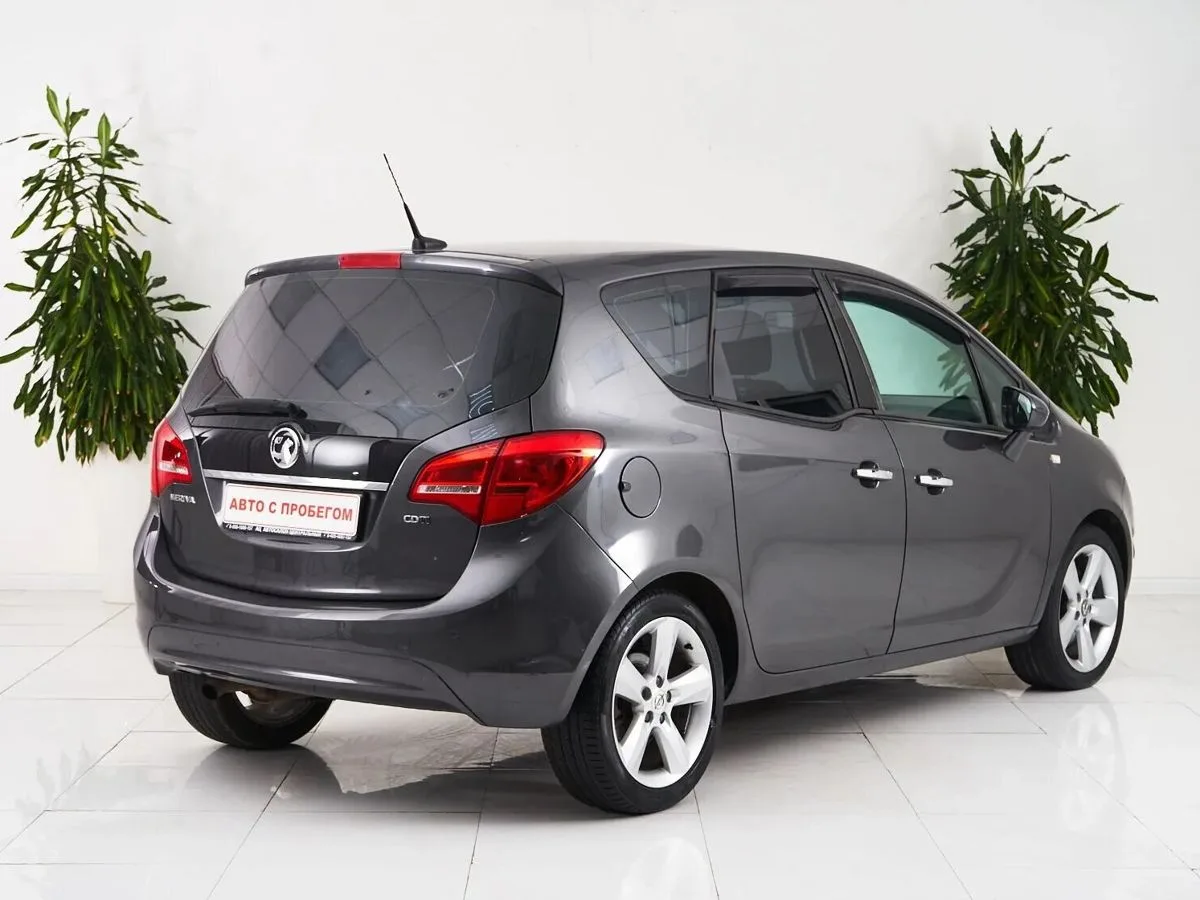 Opel Meriva B · Enjoy — фото 5