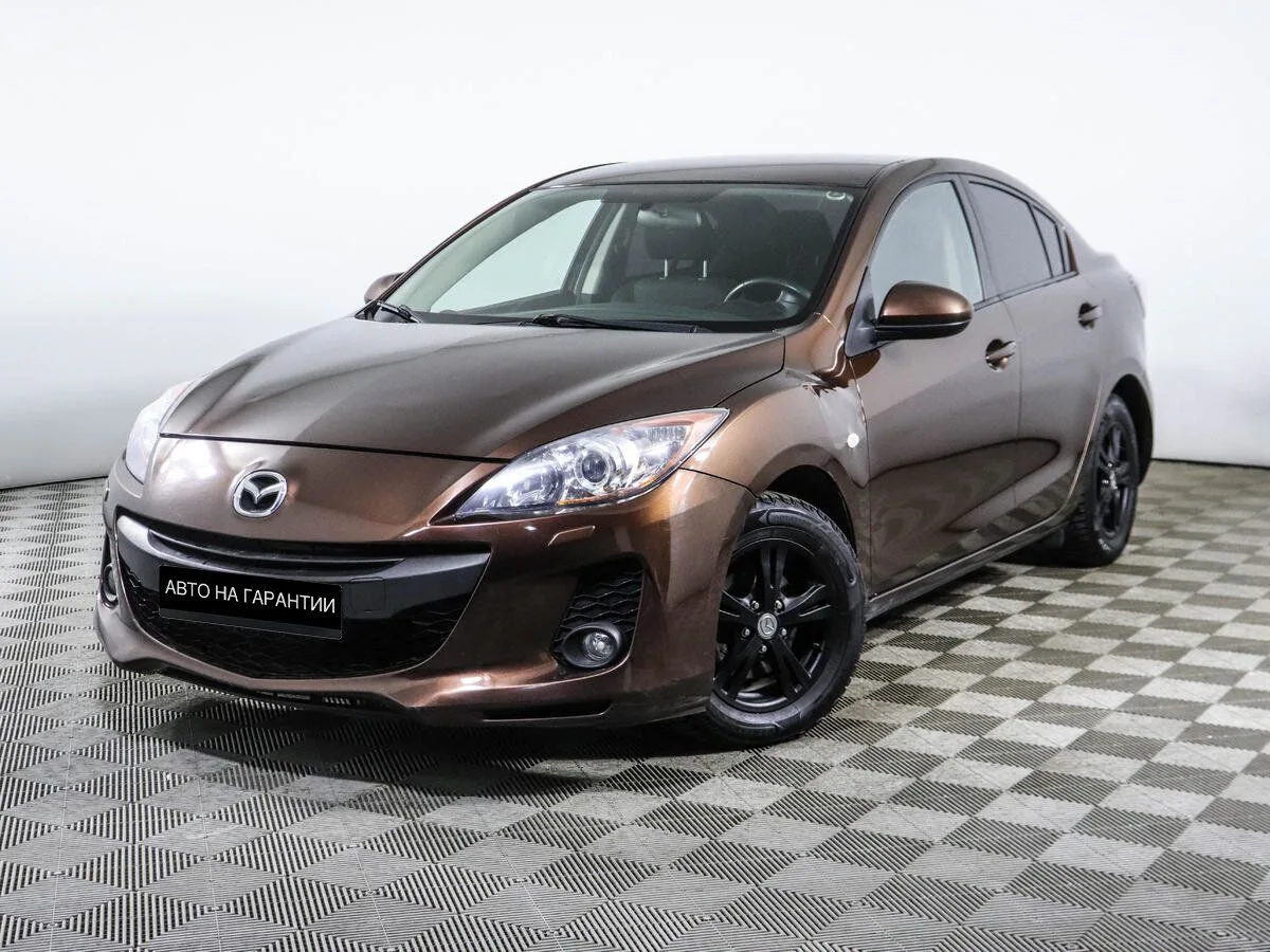 Mazda 3 II (BL) Рестайлинг · Direct Plus