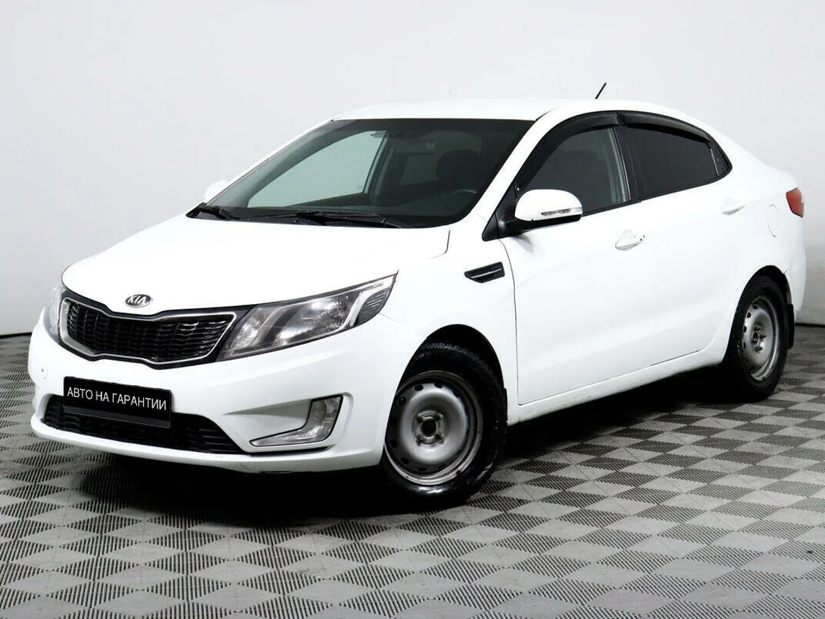 Kia Rio III · Luxe