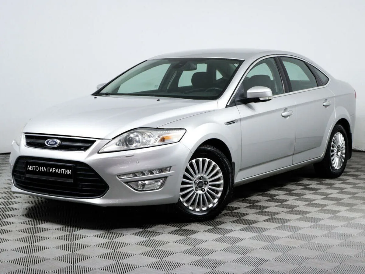 Ford Mondeo IV Рестайлинг · Ghia