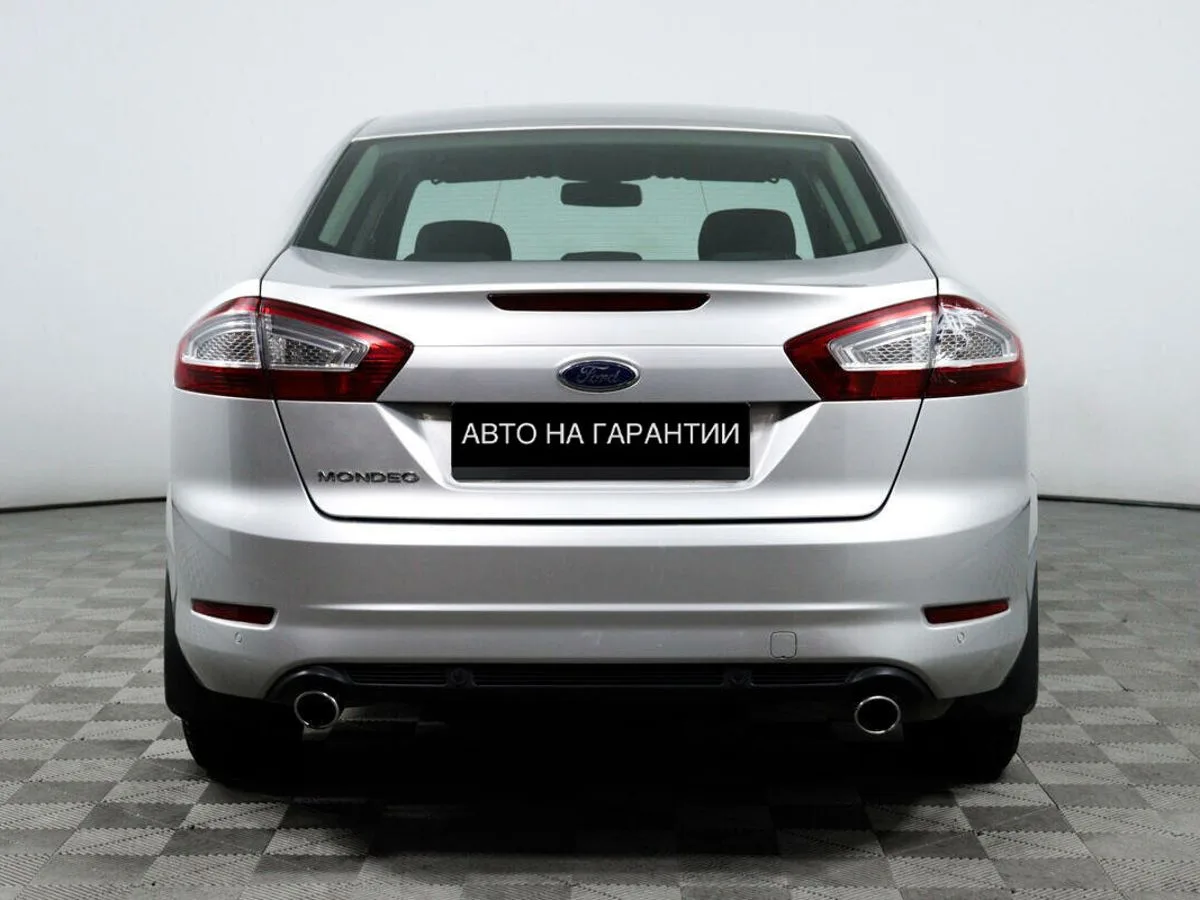 Ford Mondeo IV Рестайлинг · Ghia — фото 5