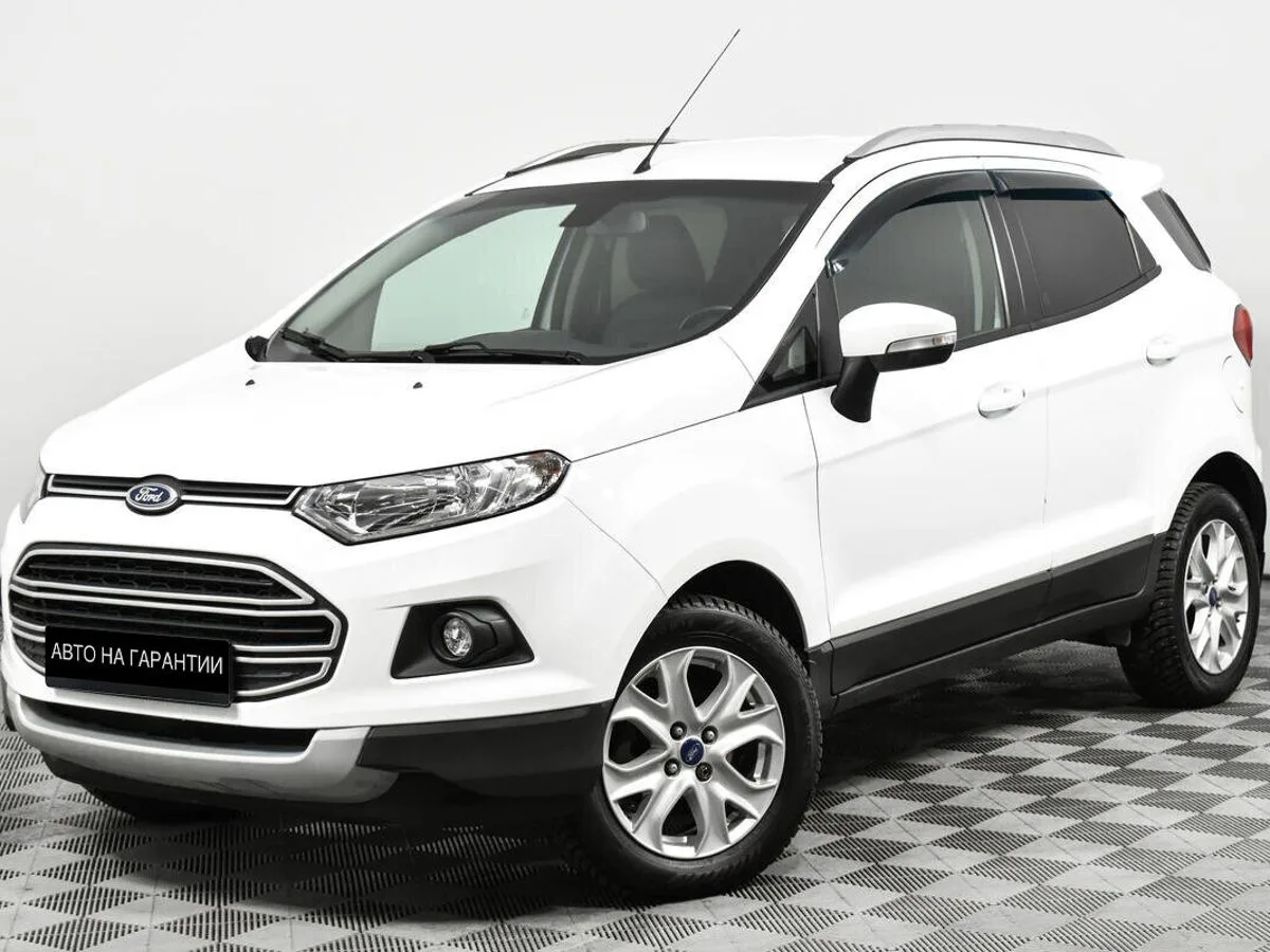 Ford EcoSport II · Trend