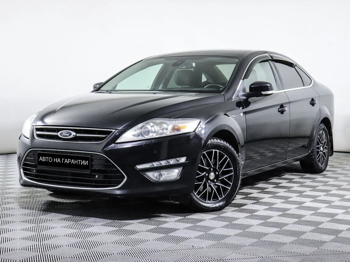 Ford Mondeo IV Рестайлинг · Юбилейная серия Anniversary 20