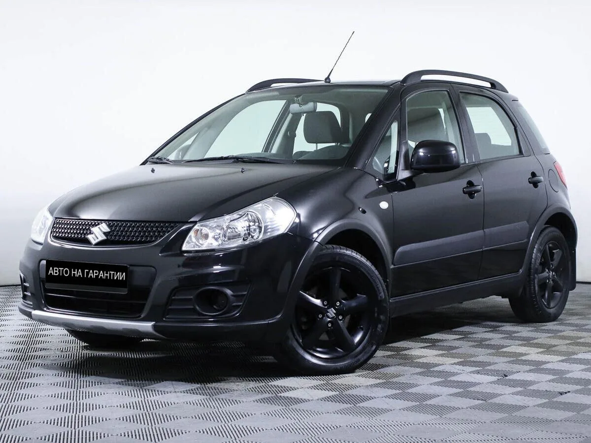 Suzuki SX4 I (Classic) Рестайлинг · GL