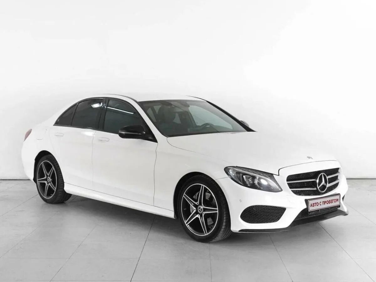 Mercedes-Benz C-Класс IV (W205)
