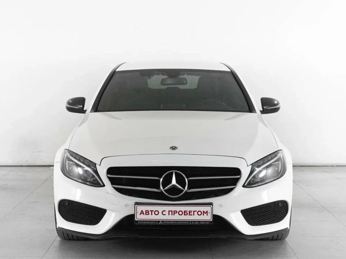 Mercedes-Benz C-Класс IV (W205) — фото 3