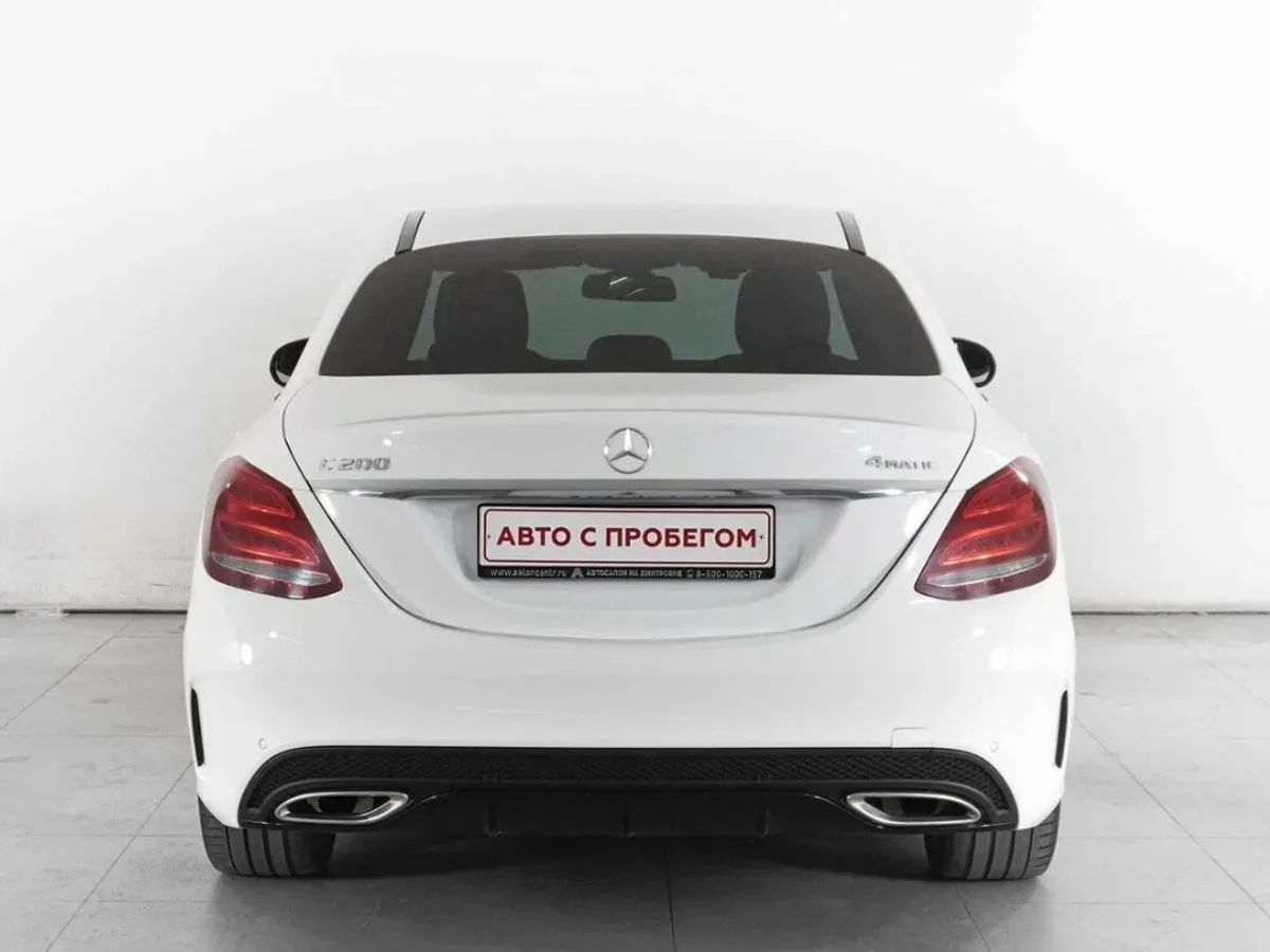 Mercedes-Benz C-Класс IV (W205) — фото 4