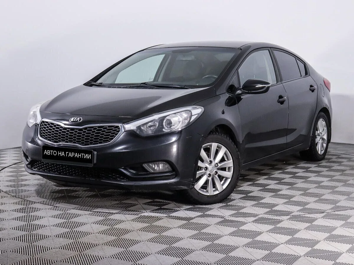 Kia Cerato III · Luxe