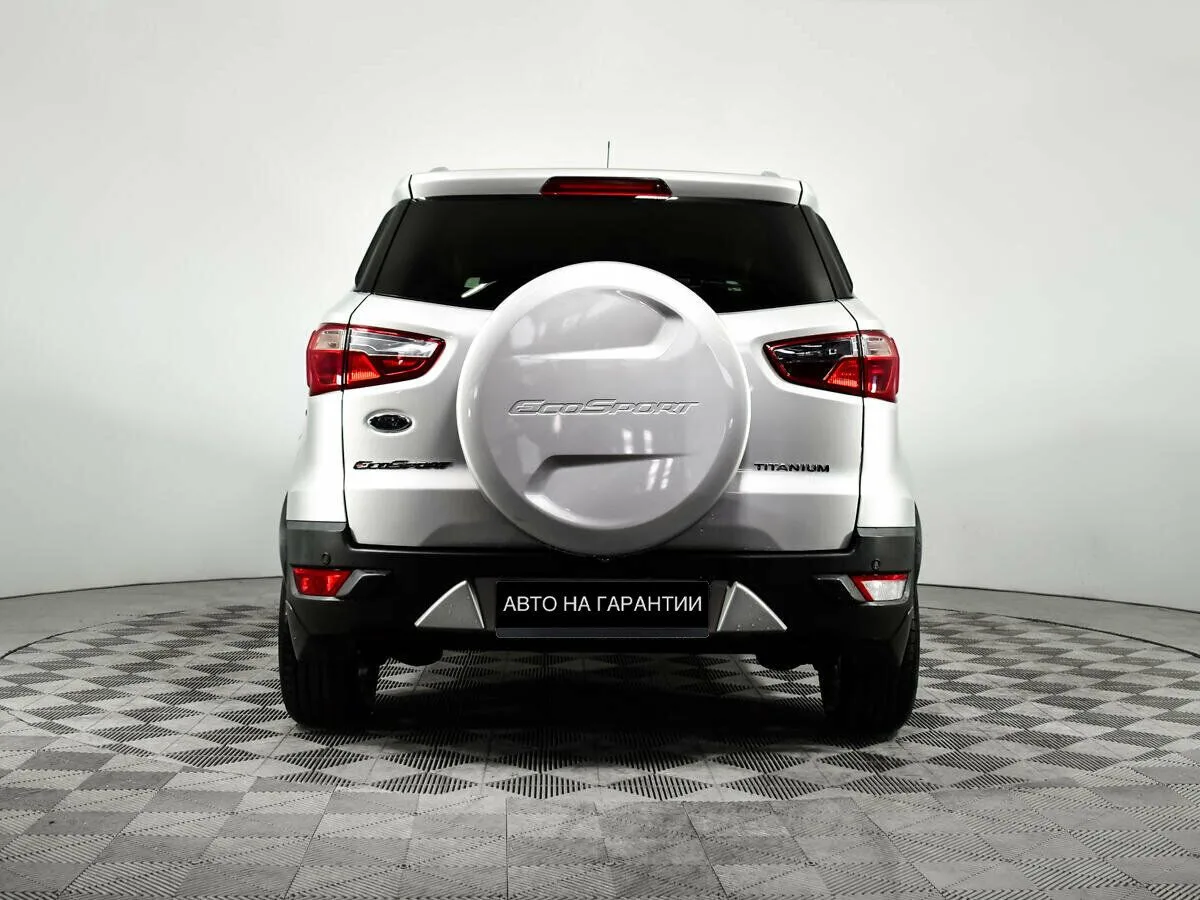 Ford EcoSport II · Titanium — фото 4