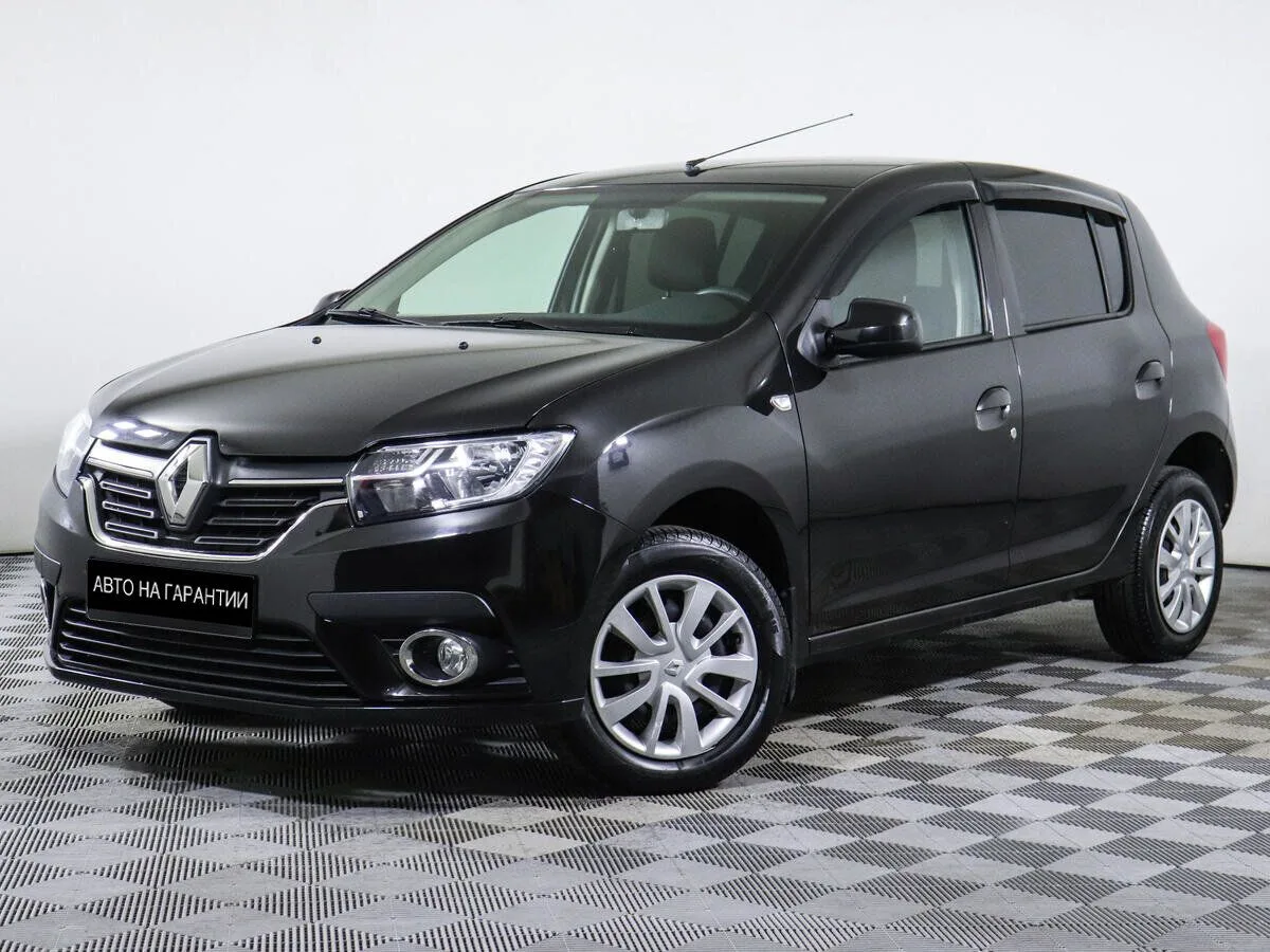 Renault Sandero II Рестайлинг · Drive