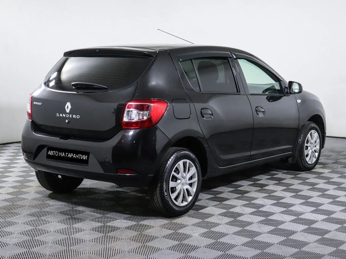 Renault Sandero II Рестайлинг · Drive — фото 3