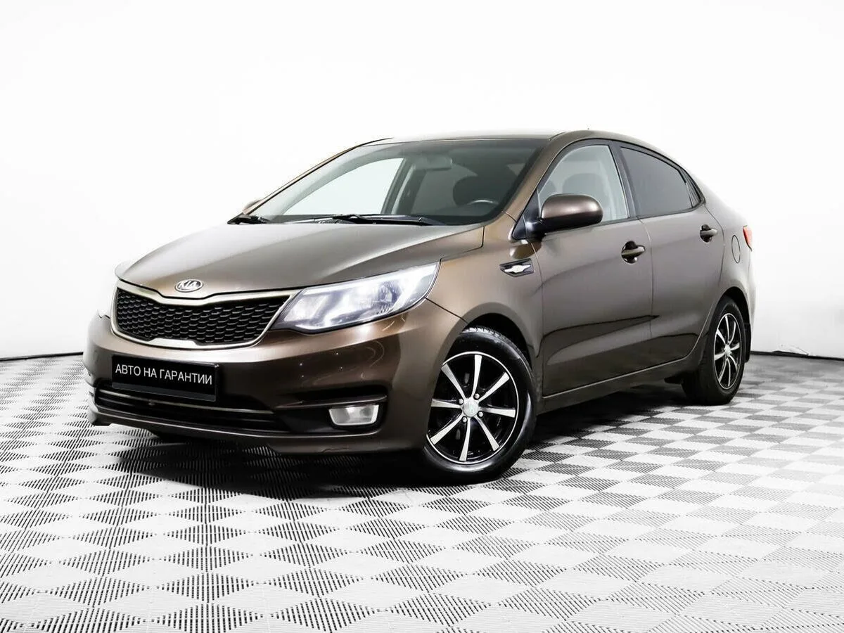 Kia Rio III Рестайлинг · Prestige