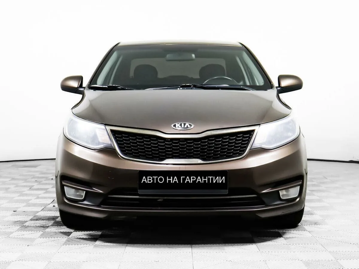 Kia Rio III Рестайлинг · Prestige — фото 2