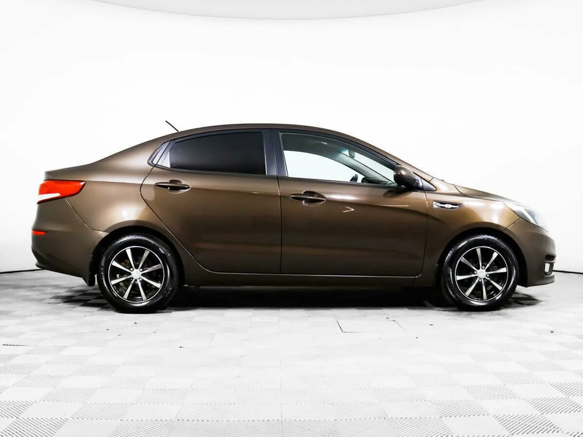 Kia Rio III Рестайлинг · Prestige — фото 4