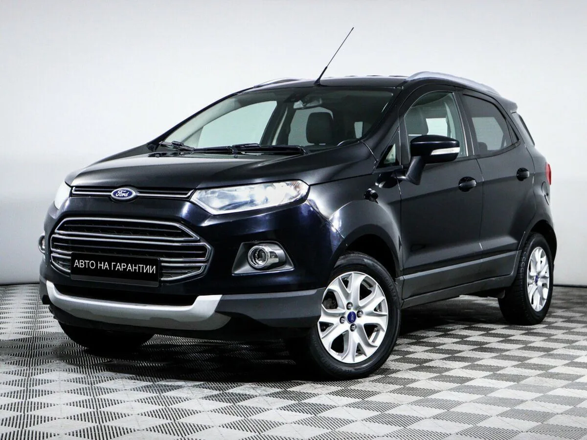 Ford EcoSport II · Titanium