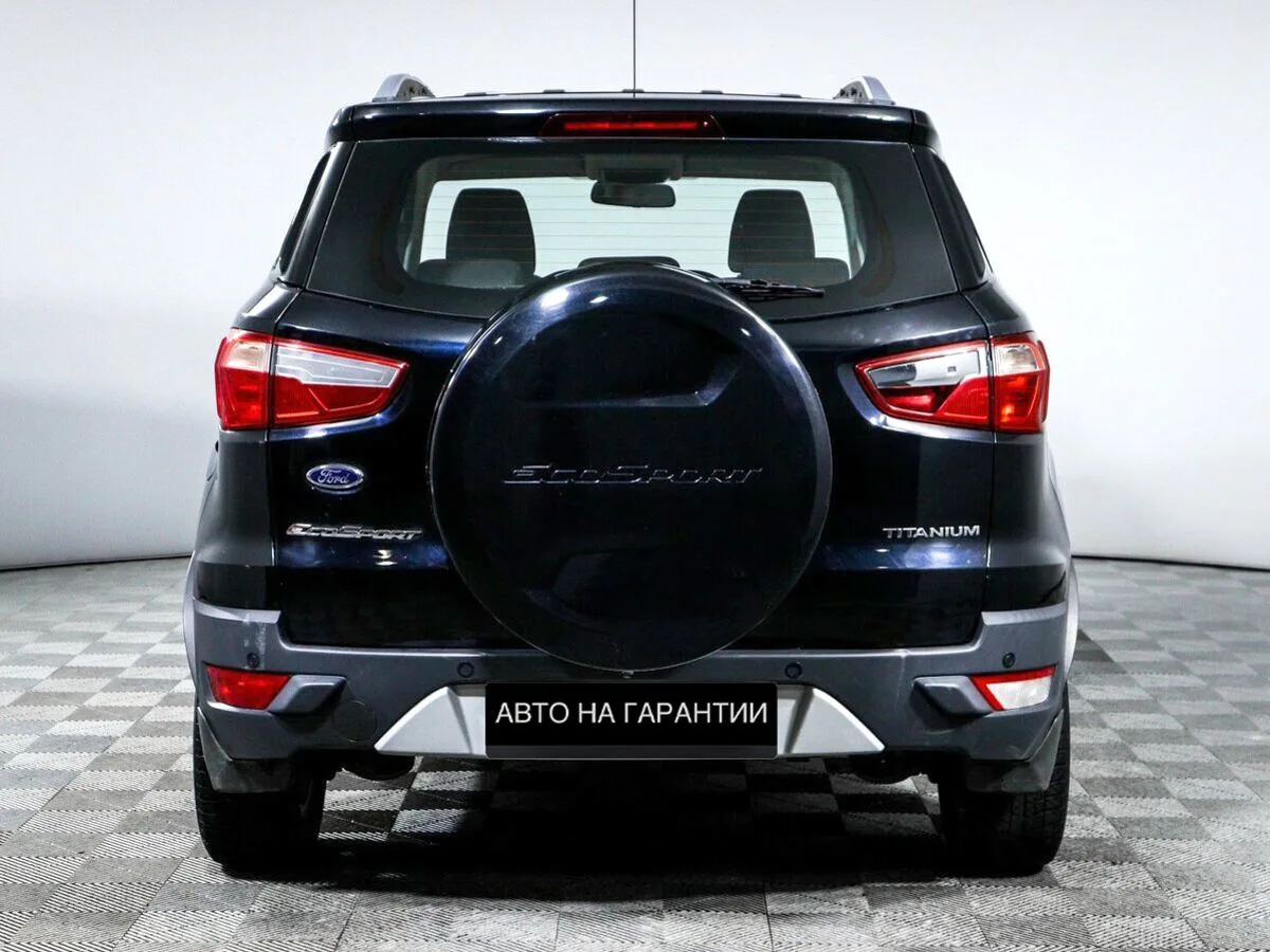 Ford EcoSport II · Titanium — фото 4
