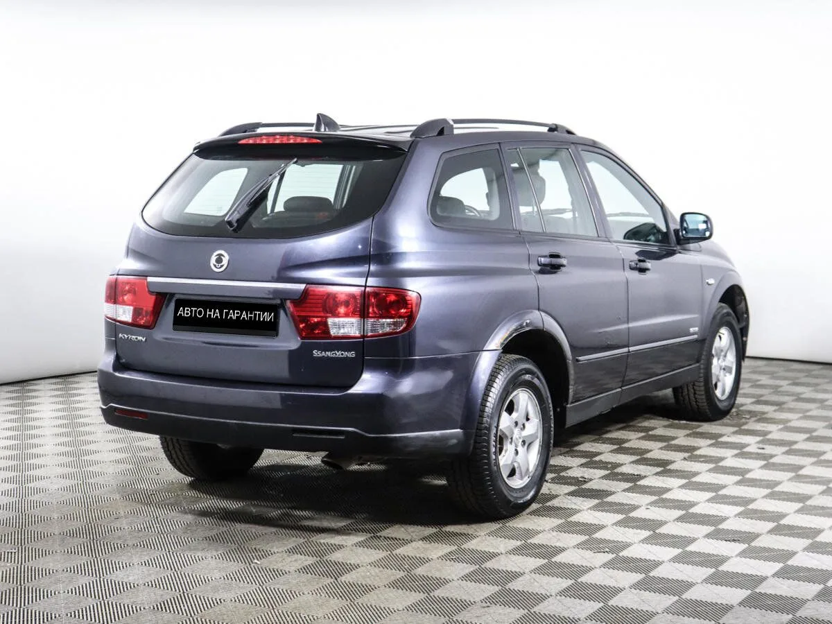 SsangYong Kyron I Рестайлинг · Original — фото 3