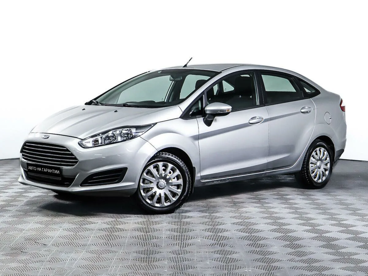 Ford Fiesta Mk6 Рестайлинг · Trend