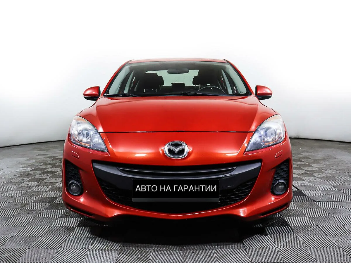 Mazda 3 II (BL) Рестайлинг · Touring Plus — фото 2
