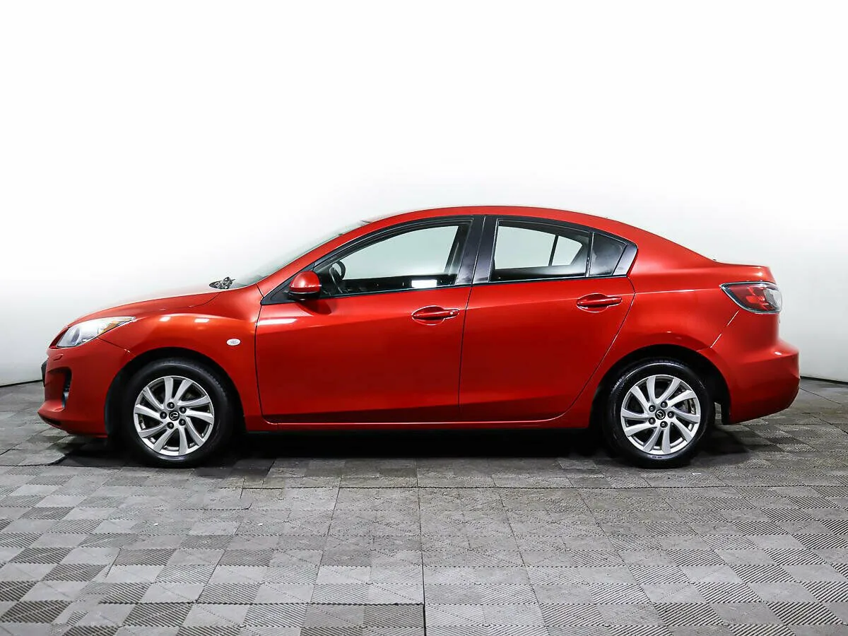 Mazda 3 II (BL) Рестайлинг · Touring Plus — фото 3