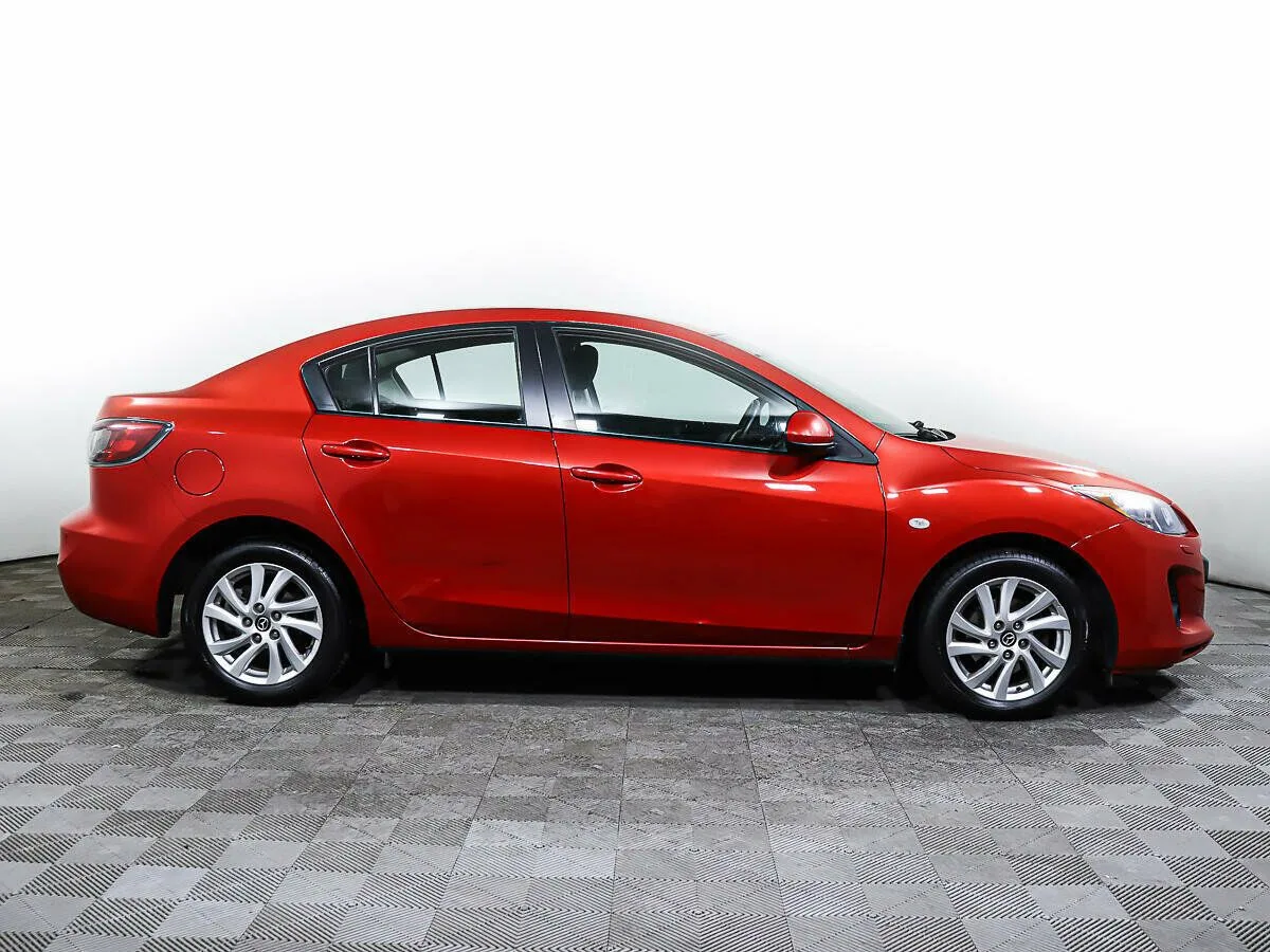 Mazda 3 II (BL) Рестайлинг · Touring Plus — фото 4