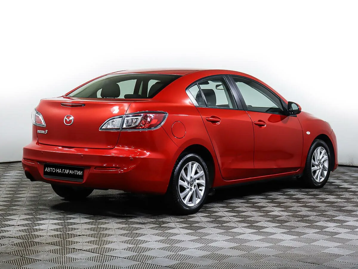 Mazda 3 II (BL) Рестайлинг · Touring Plus — фото 5