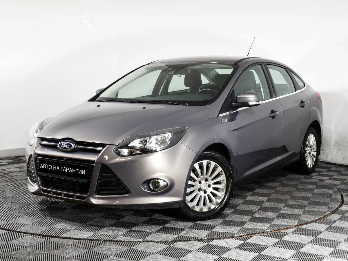Ford Focus III · Titanium
