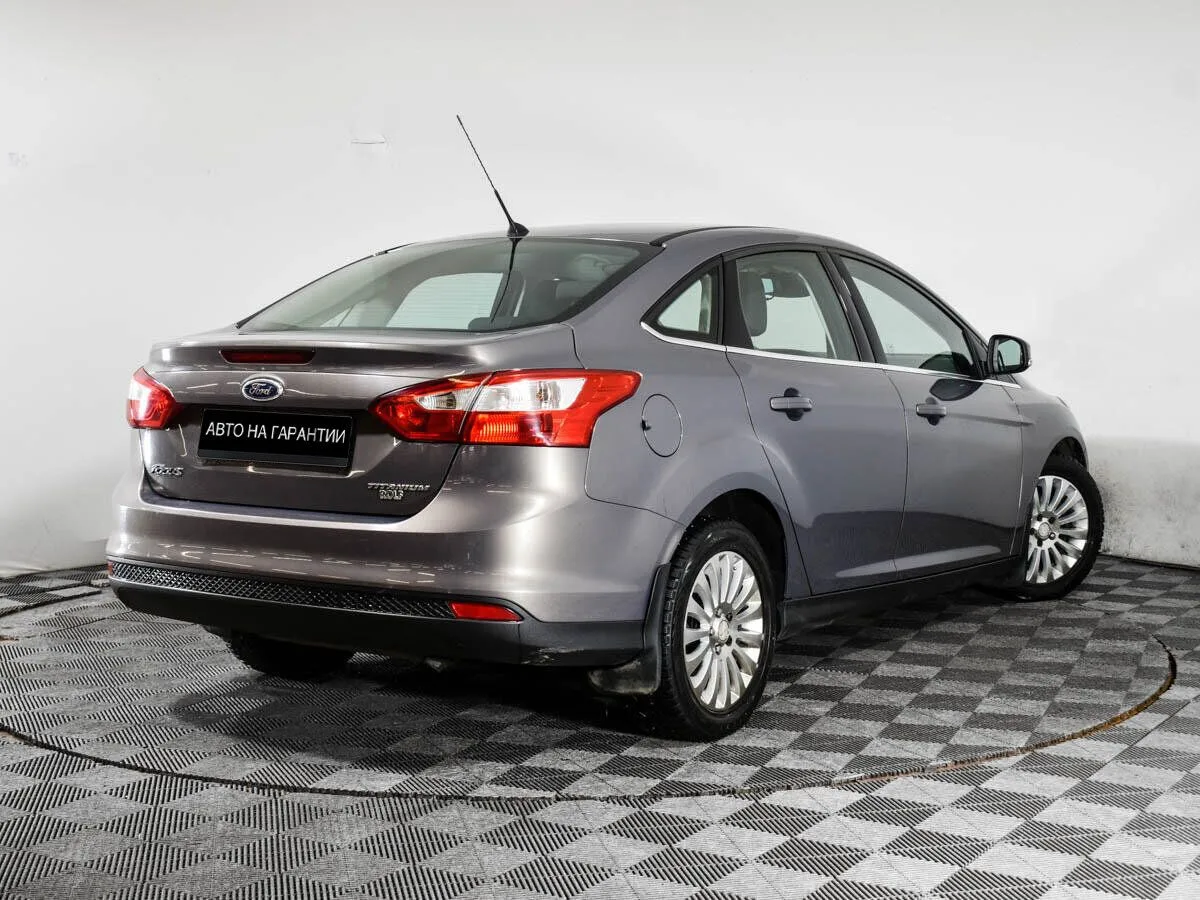 Ford Focus III · Titanium — фото 3