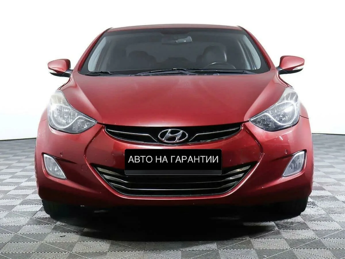Hyundai Elantra V (MD) · Sport — фото 2