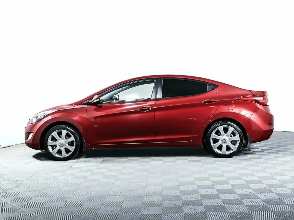 Hyundai Elantra V (MD) · Sport — фото 3