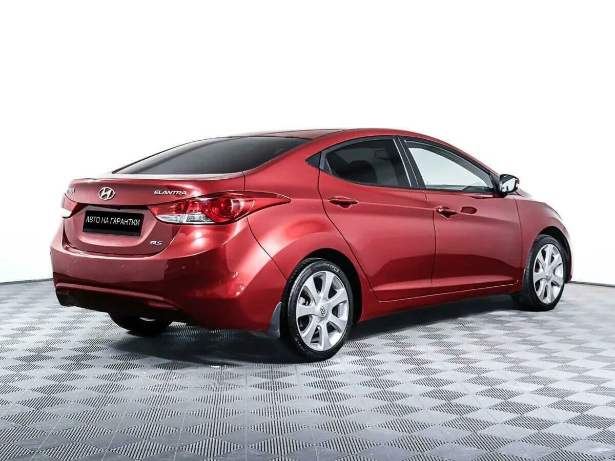 Hyundai Elantra V (MD) · Sport — фото 5