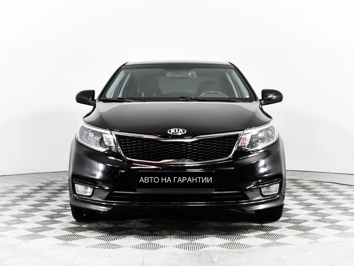 Kia Rio III Рестайлинг · Comfort Аудио — фото 2