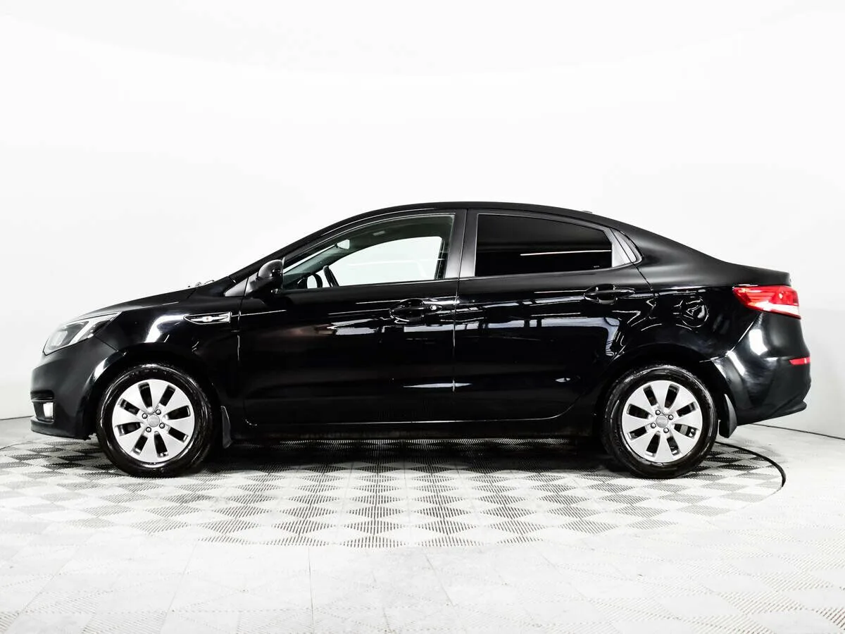 Kia Rio III Рестайлинг · Comfort Аудио — фото 3