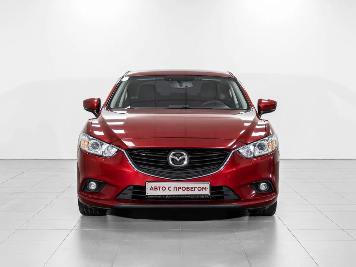 Mazda 6 III (GJ) Рестайлинг · Drive — фото 2