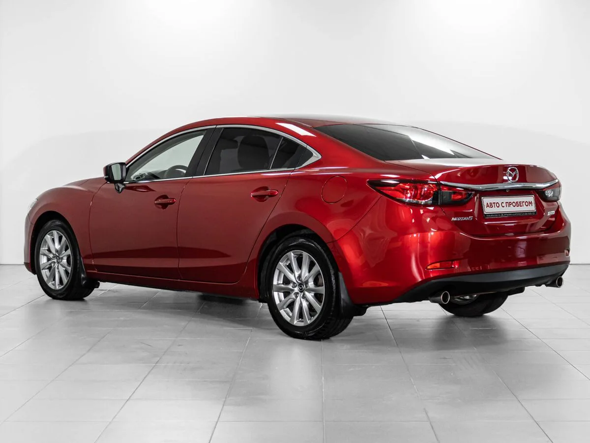 Mazda 6 III (GJ) Рестайлинг · Drive — фото 3