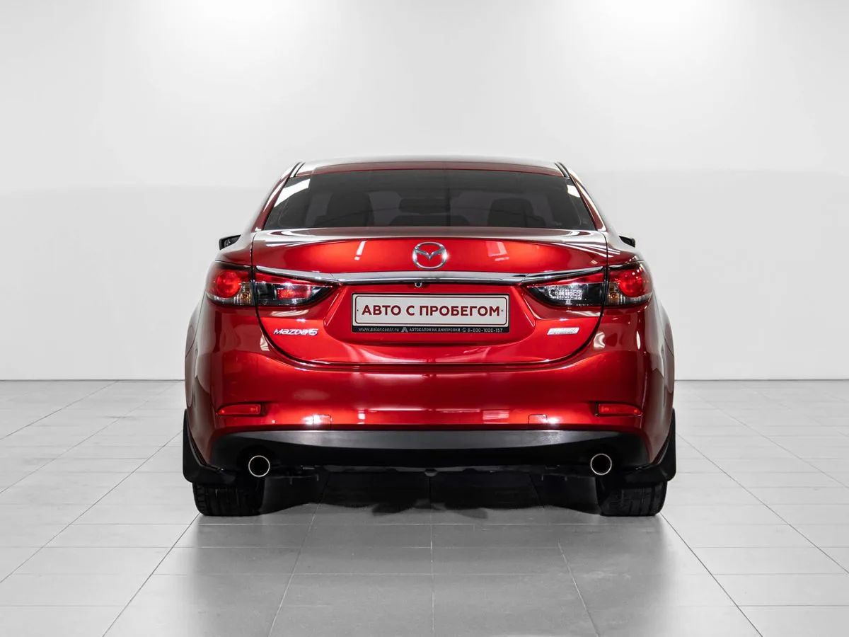 Mazda 6 III (GJ) Рестайлинг · Drive — фото 4