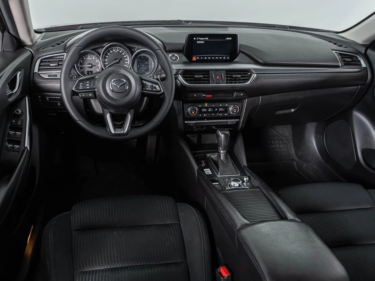 Mazda 6 III (GJ) Рестайлинг · Drive — фото 5