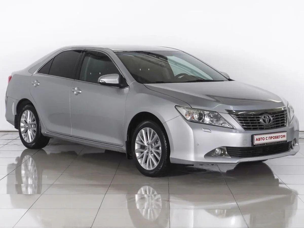 Toyota Camry VII (XV50) · Элеганс