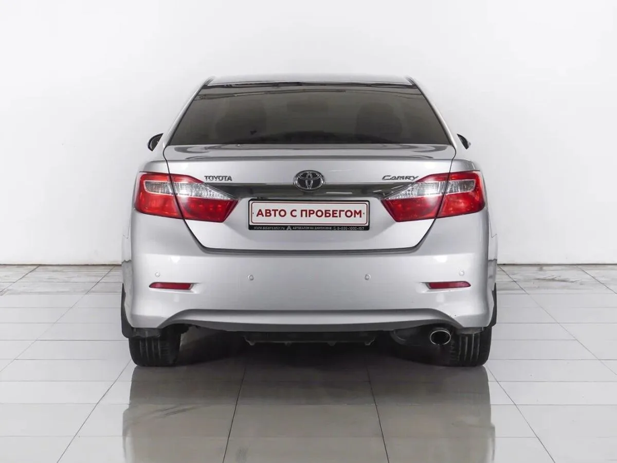 Toyota Camry VII (XV50) · Элеганс — фото 4
