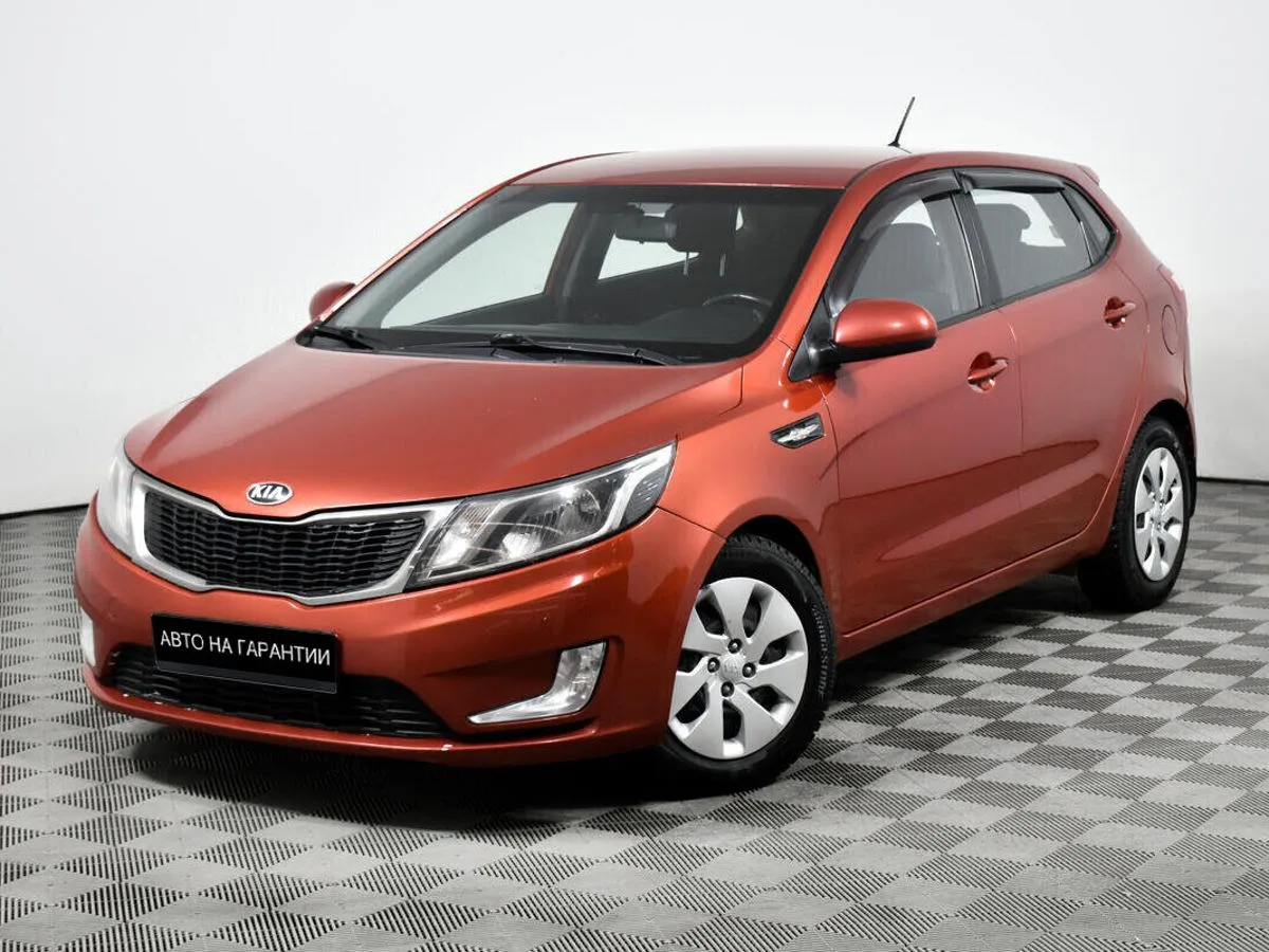 Kia Rio III · Luxe