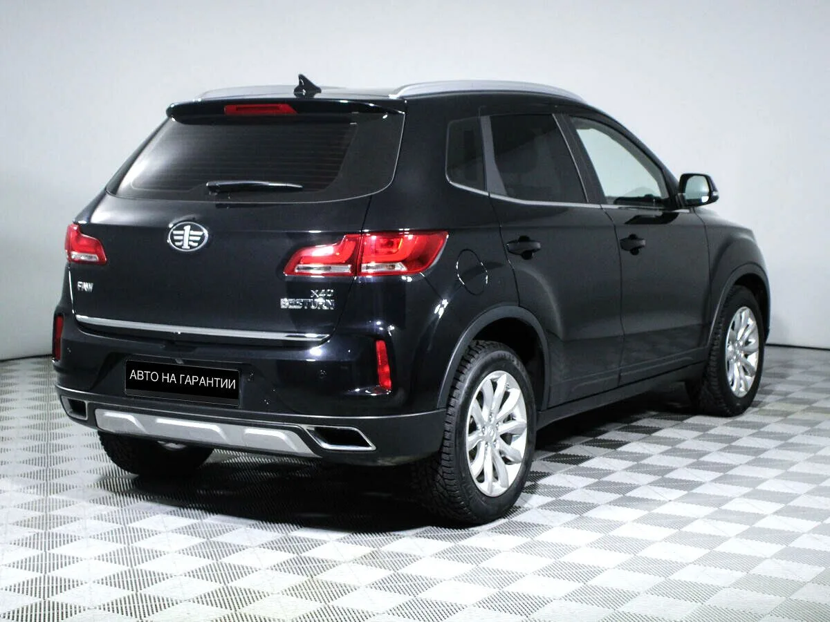 FAW Besturn X40 I · Luxury — фото 3