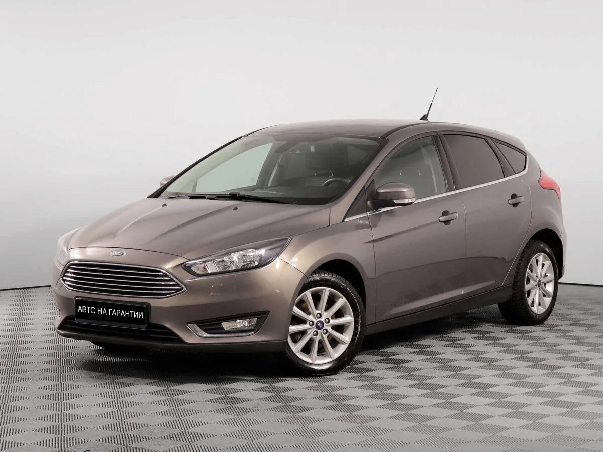 Ford Focus III Рестайлинг · Ultra Comfort