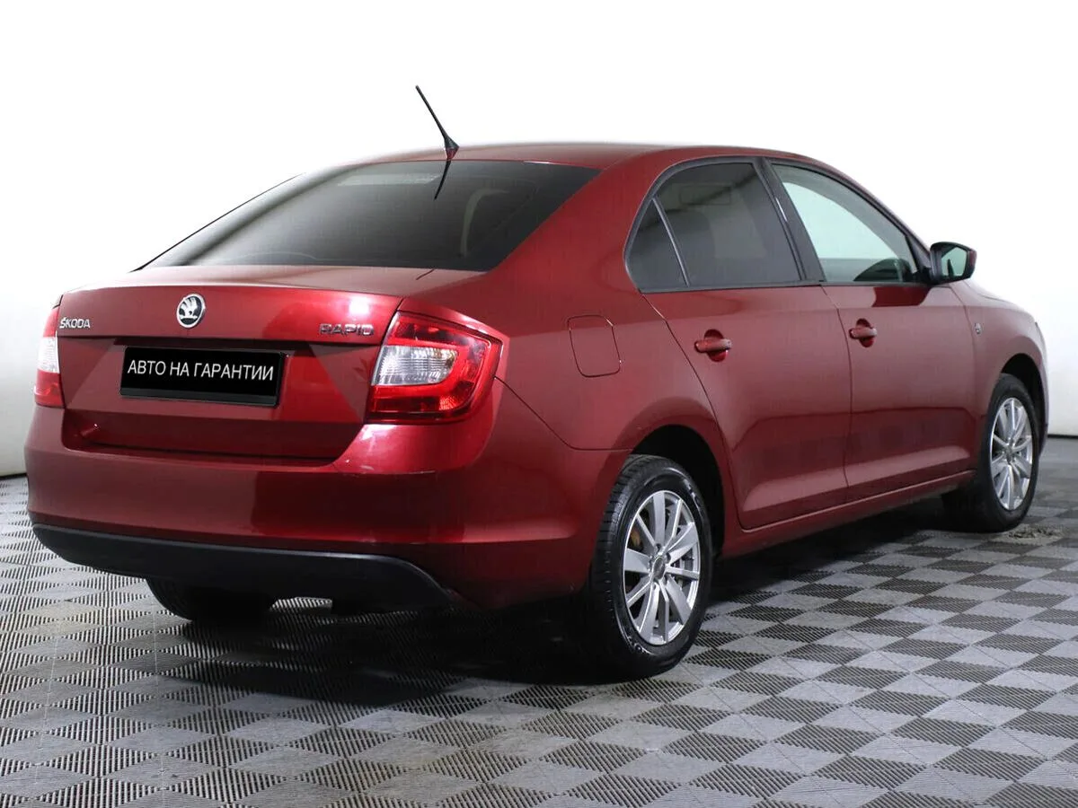 Skoda Rapid I · Ambition — фото 3