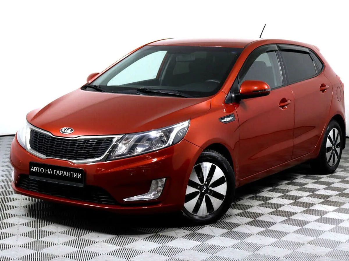 Kia Rio III · Prestige